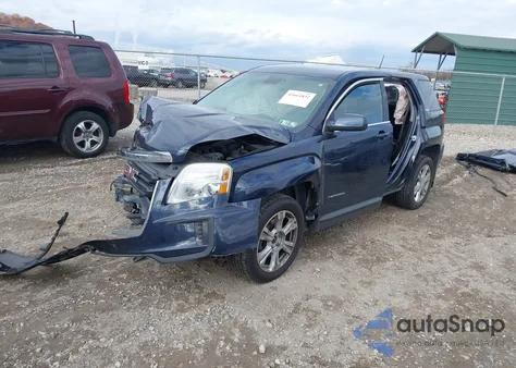 2017 GMC Terrain Sle-1 from USA, damaged, VIN 2GKALMEK5H6278896